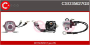 CSO35627GS Elektromagnetický spínač, startér Genuine CASCO