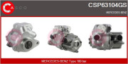 CSP63104GS Hydraulické čerpadlo, řízení Genuine CASCO