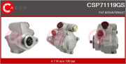 CSP71119GS Hydraulické čerpadlo, řízení Genuine CASCO