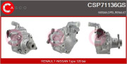 CSP71136GS Hydraulické čerpadlo, řízení Genuine CASCO