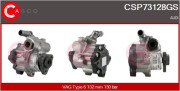 CSP73128GS Hydraulické čerpadlo, řízení Genuine CASCO