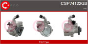 CSP74122GS Hydraulické čerpadlo, řízení Genuine CASCO