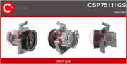 CSP75111GS Hydraulické čerpadlo, řízení Genuine CASCO