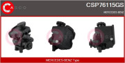 CSP76115GS Hydraulické čerpadlo, řízení Genuine CASCO