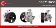 CSP76116GS CASCO hydraulické čerpadlo pre riadenie CSP76116GS CASCO