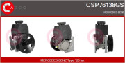 CSP76138GS Hydraulické čerpadlo, řízení Genuine CASCO