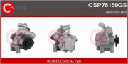 CSP76159GS Hydraulické čerpadlo, řízení Genuine CASCO