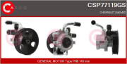 CSP77119GS Hydraulické čerpadlo, řízení Genuine CASCO