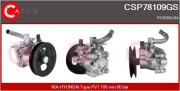 CSP78109GS Hydraulické čerpadlo, řízení Genuine CASCO