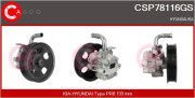 CSP78116GS Hydraulické čerpadlo, řízení Genuine CASCO