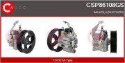 CSP86108GS Hydraulické čerpadlo, řízení Genuine CASCO