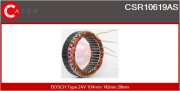 CSR10619AS CASCO stator, generátor CSR10619AS CASCO