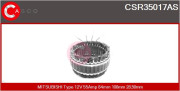 CSR35017AS Stator, generátor Brand New HQ CASCO