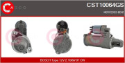 CST10064GS Startér Genuine CASCO