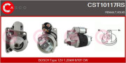 CST10117RS Startér Reman CASCO