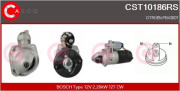 CST10186RS Startér Reman CASCO