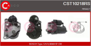 CST10218RS Startér Reman CASCO