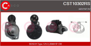 CST10302RS Startér Reman CASCO