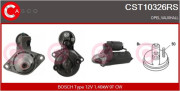 CST10326RS Startér Reman CASCO