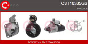 CST10335GS Startér Genuine CASCO