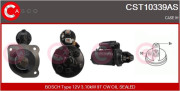 CST10339AS Startér Brand New HQ CASCO