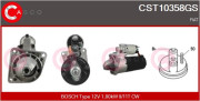 CST10358GS Startér Genuine CASCO