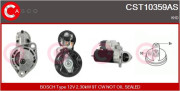 CST10359AS Startér Brand New HQ CASCO