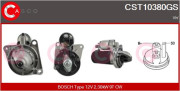 CST10380GS Startér Genuine CASCO