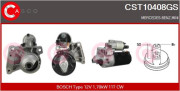 CST10408GS Startér Genuine CASCO