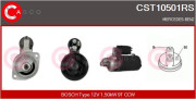 CST10501RS Startér Reman CASCO