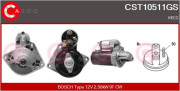 CST10511GS Startér Genuine CASCO