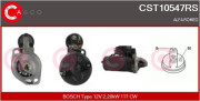 CST10547RS Startér Reman CASCO