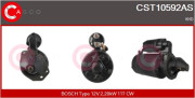 CST10592AS Startér Brand New HQ CASCO