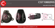 CST10602RS Startér Reman CASCO