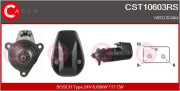 CST10603RS Startér Reman CASCO