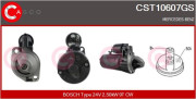 CST10607GS Startér Genuine CASCO