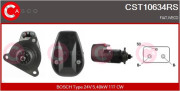 CST10634RS Startér Reman CASCO