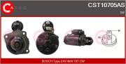 CST10705AS Startér Brand New HQ CASCO