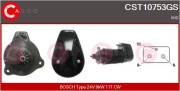 CST10753GS Startér Genuine CASCO