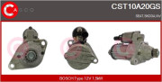 CST10A20GS Startér Genuine CASCO