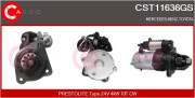 CST11636GS Startér Genuine CASCO