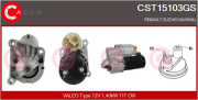 CST15103GS Startér Genuine CASCO