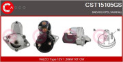 CST15105GS Startér Genuine CASCO