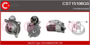 CST15106GS Startér Genuine CASCO