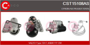 CST15108AS Startér Brand New HQ CASCO