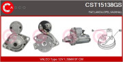 CST15138GS Startér Genuine CASCO