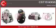 CST15143GS Startér Genuine CASCO