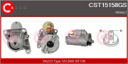 CST15158GS Startér Genuine CASCO