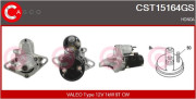 CST15164GS Startér Genuine CASCO