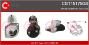 CST15175GS Startér Genuine CASCO